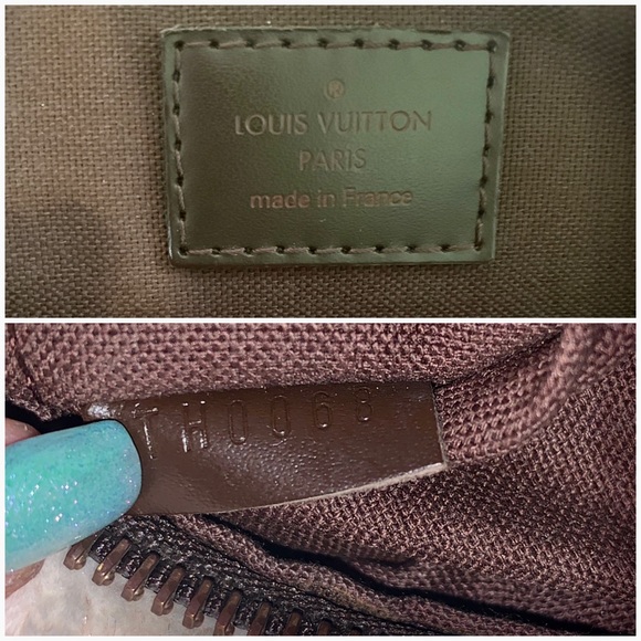 👑✅PRICE FIRM✅NO OFFERS SUPER SALE!! AUTHENTIC LV Damier Ebene Clutch. Rare - Picture 6 of 17